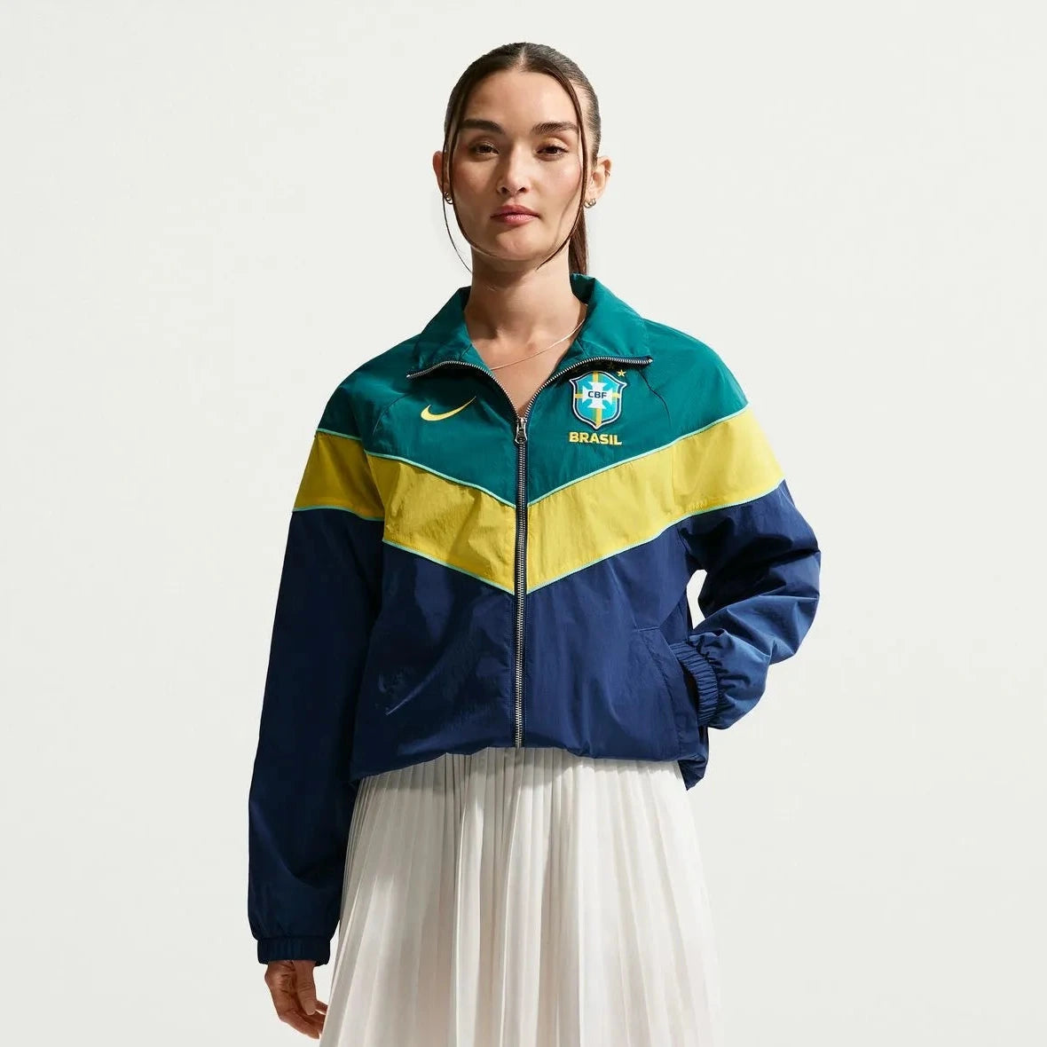 2026-27 Brazil Women's UV Woven Jacket  / Nike