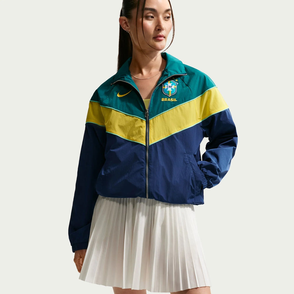 2026-27 Brazil Women's UV Woven Jacket  / Nike