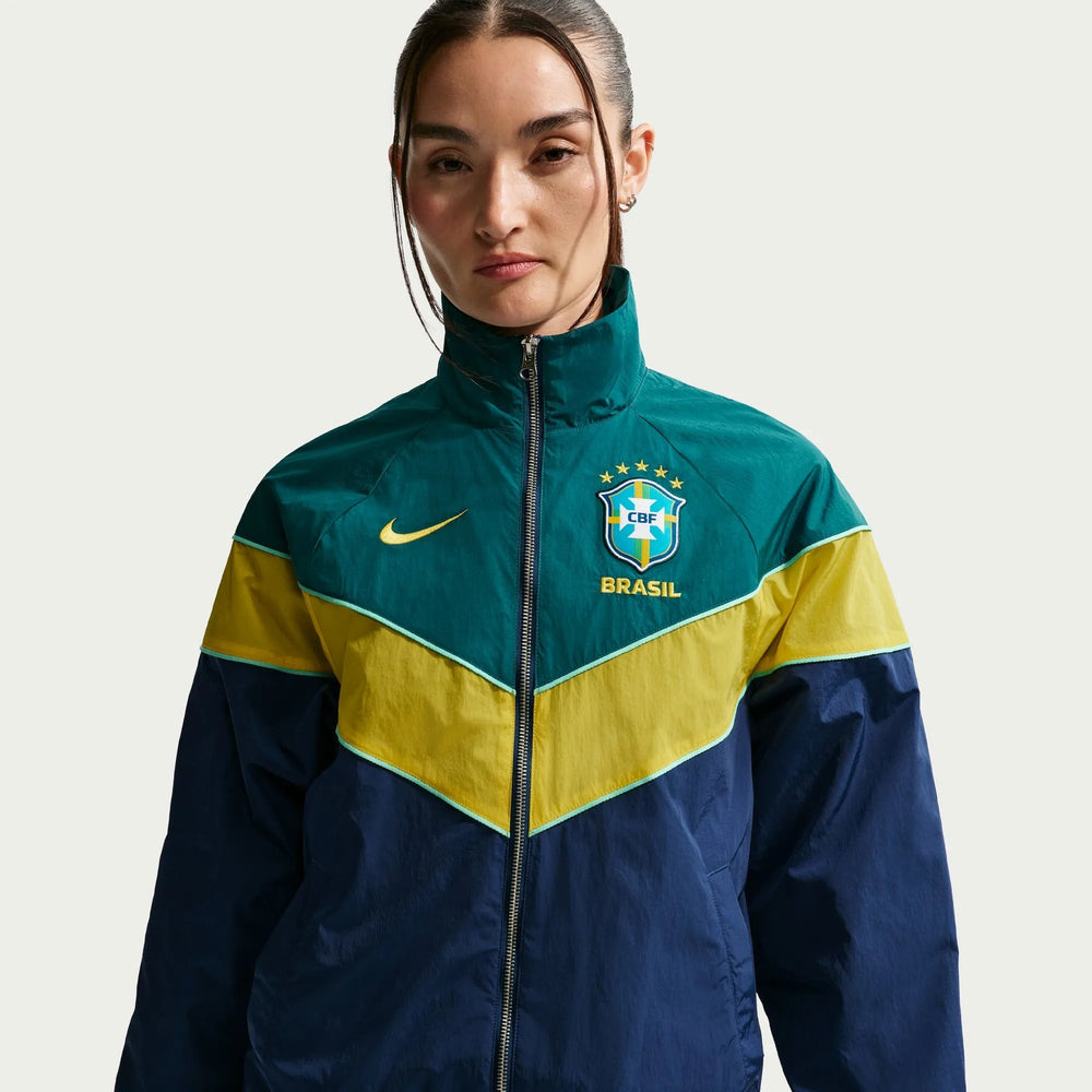 2026-27 Brazil Women's UV Woven Jacket  / Nike