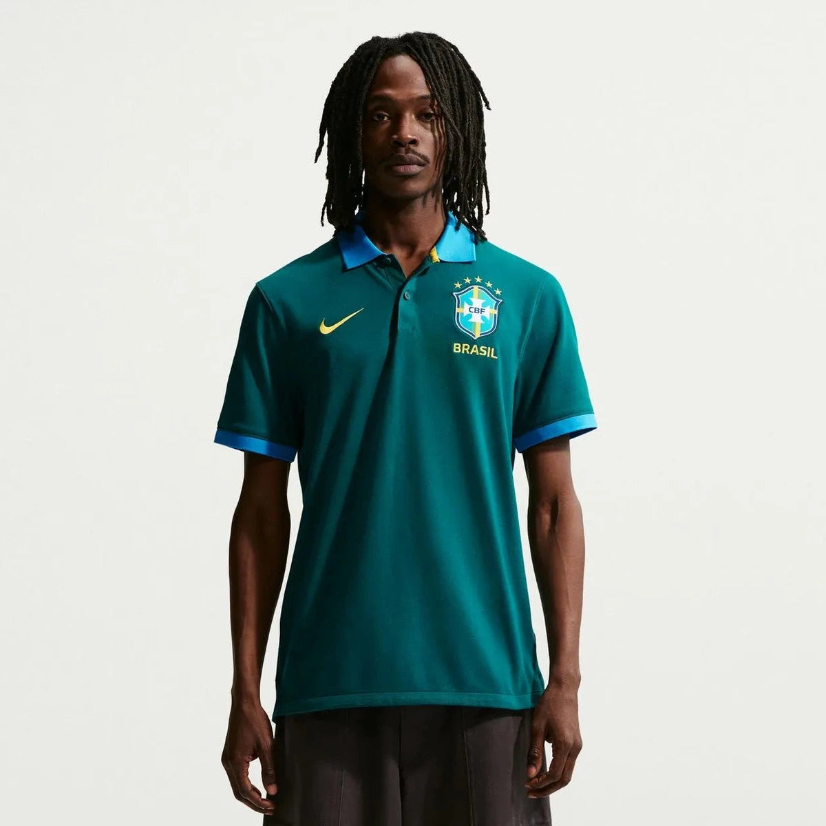 2026-27 Brazil Men's The Polo 2.0  / Nike