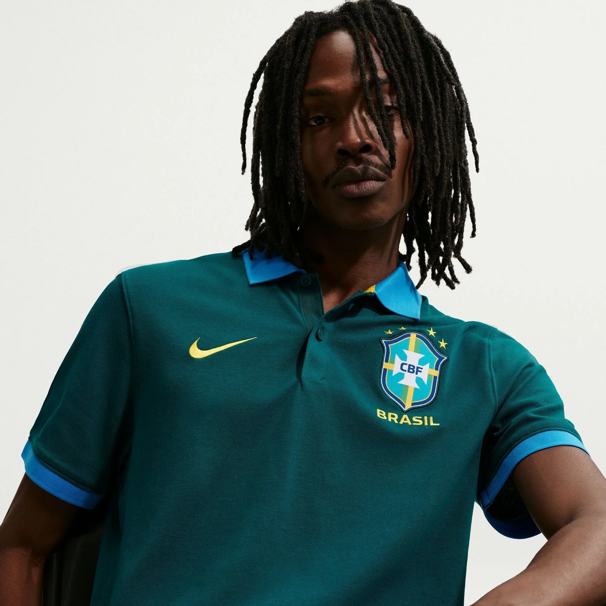 2026-27 Brazil Men's The Polo 2.0  / Nike