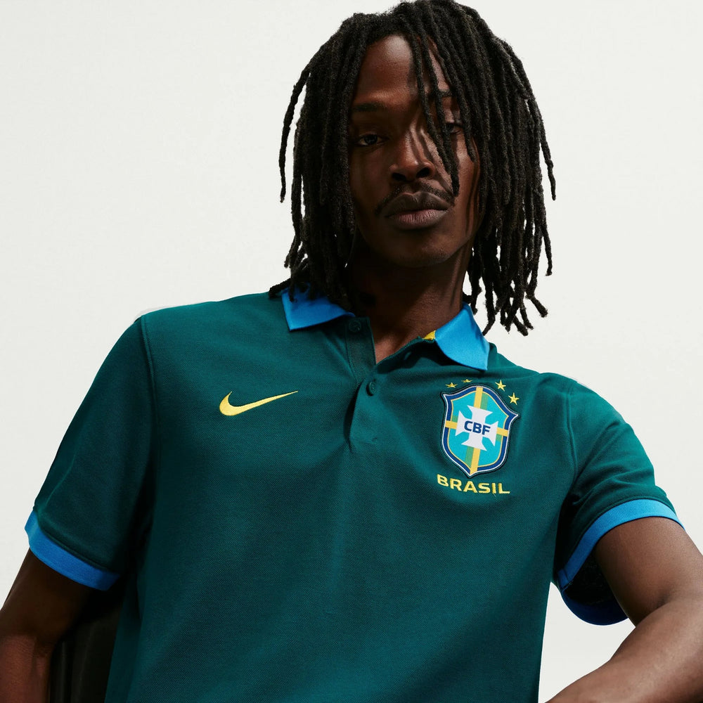2026-27 Brazil Men's The Polo 2.0  / Nike