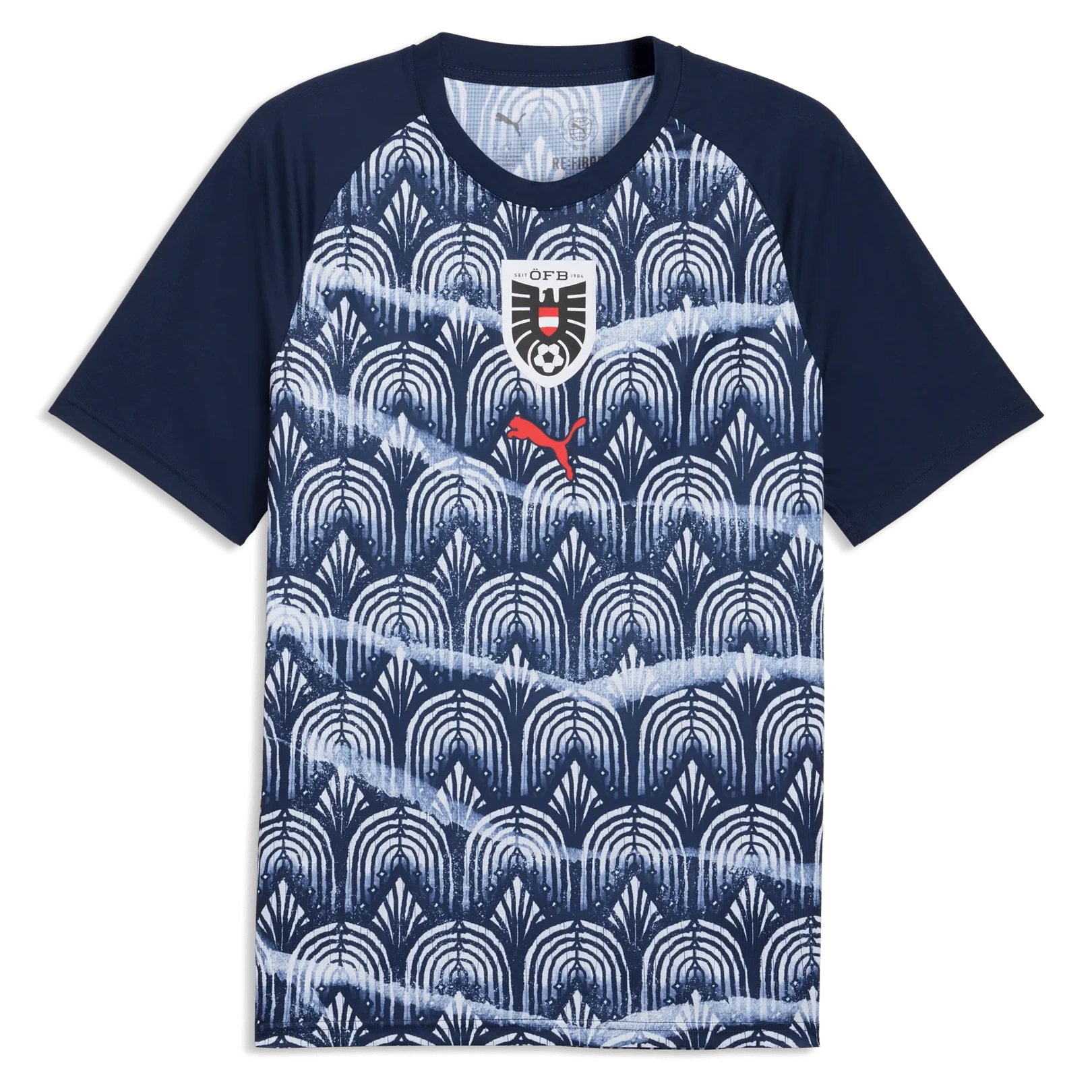 2026-27 Austria Men's Pre-Match Soccer Jersey  / Puma