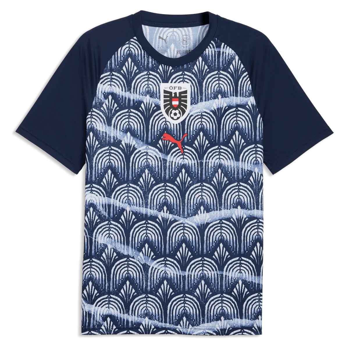 2026-27 Austria Men's Pre-Match Soccer Jersey  / Puma