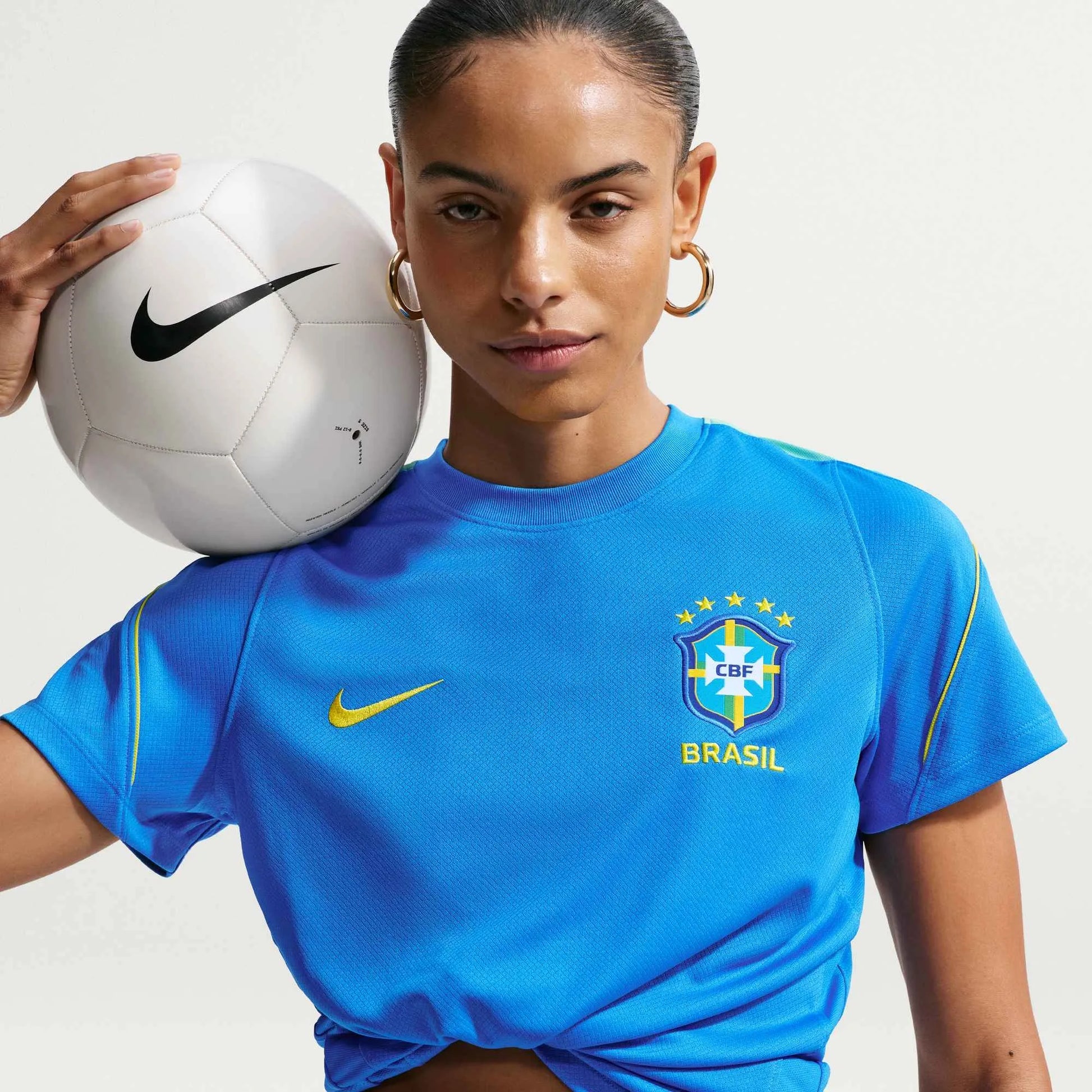2026-27 Brazil Women's Strike Top  / Nike