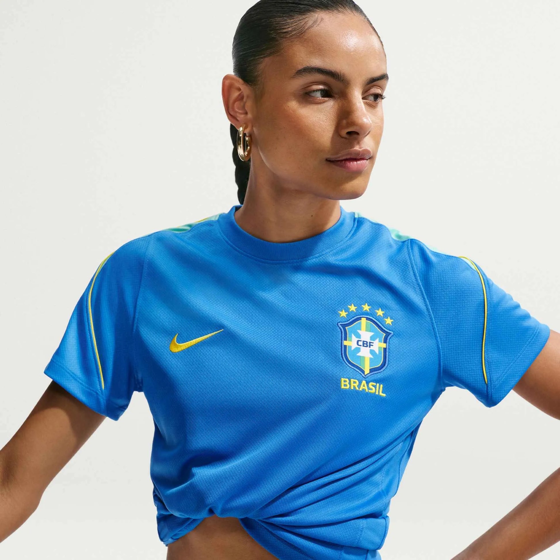 2026-27 Brazil Women's Strike Top  / Nike