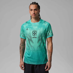 2026-27 Brazil Men's Stadium Goalkeeper Soccer Jersey  / Nike