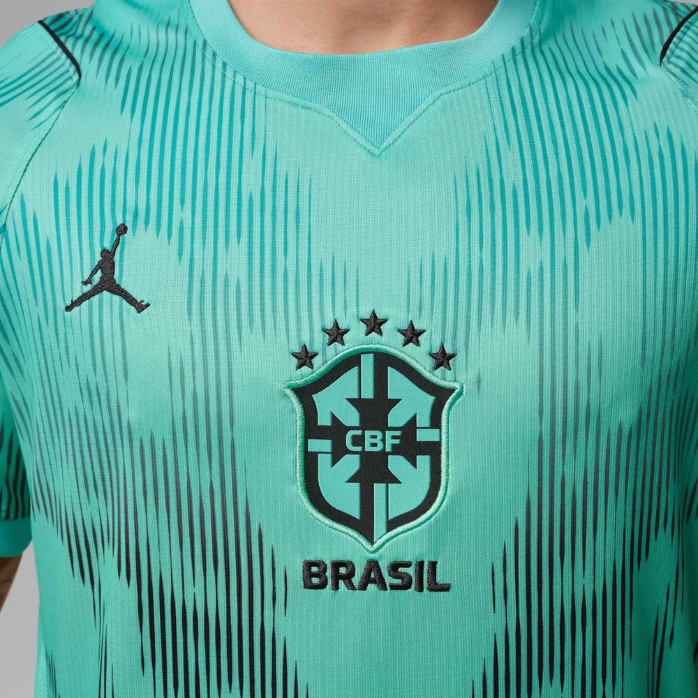 2026-27 Brazil Men's Stadium Goalkeeper Soccer Jersey  / Nike