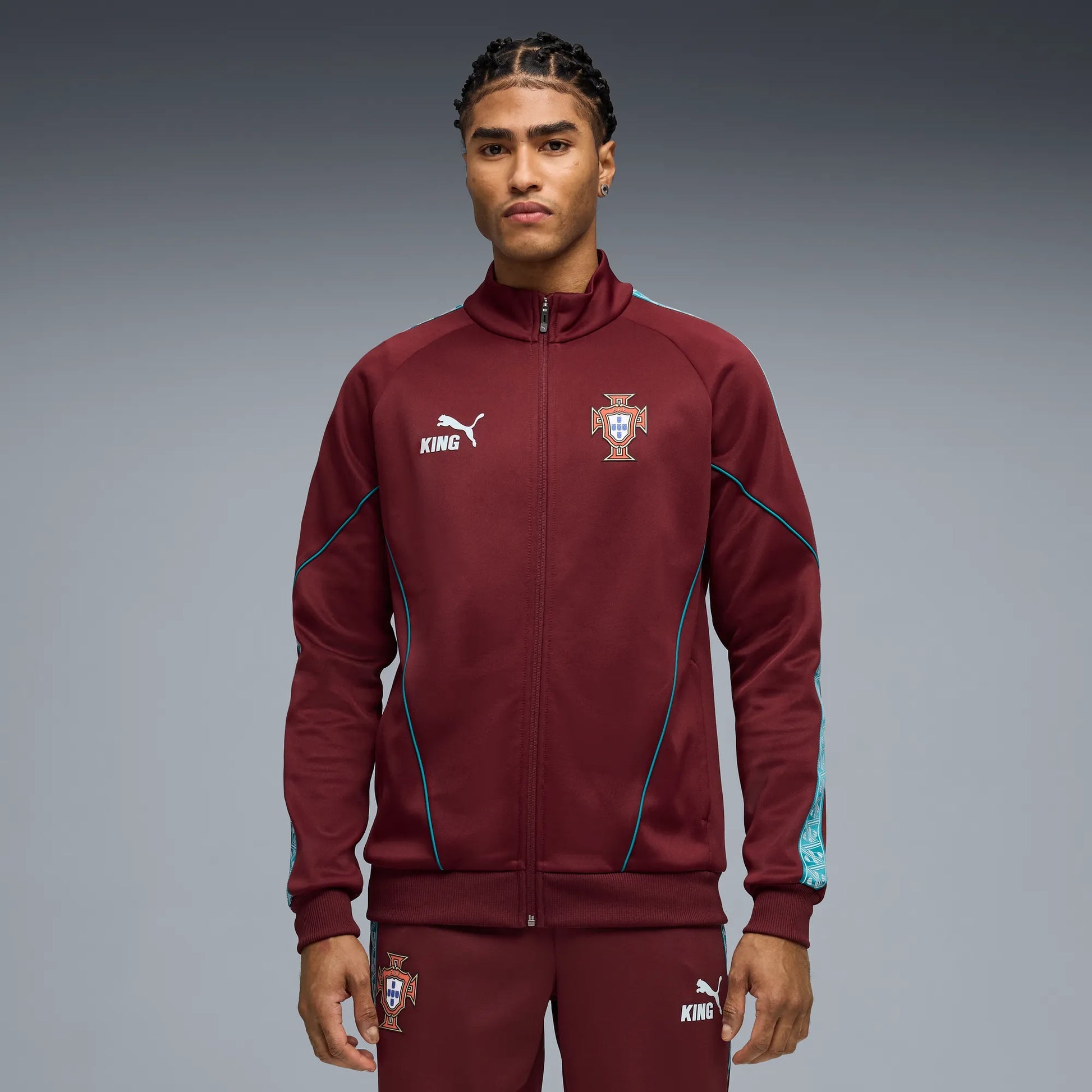 2026-27 Portugal Men's KING Anthem Jacket  / Puma