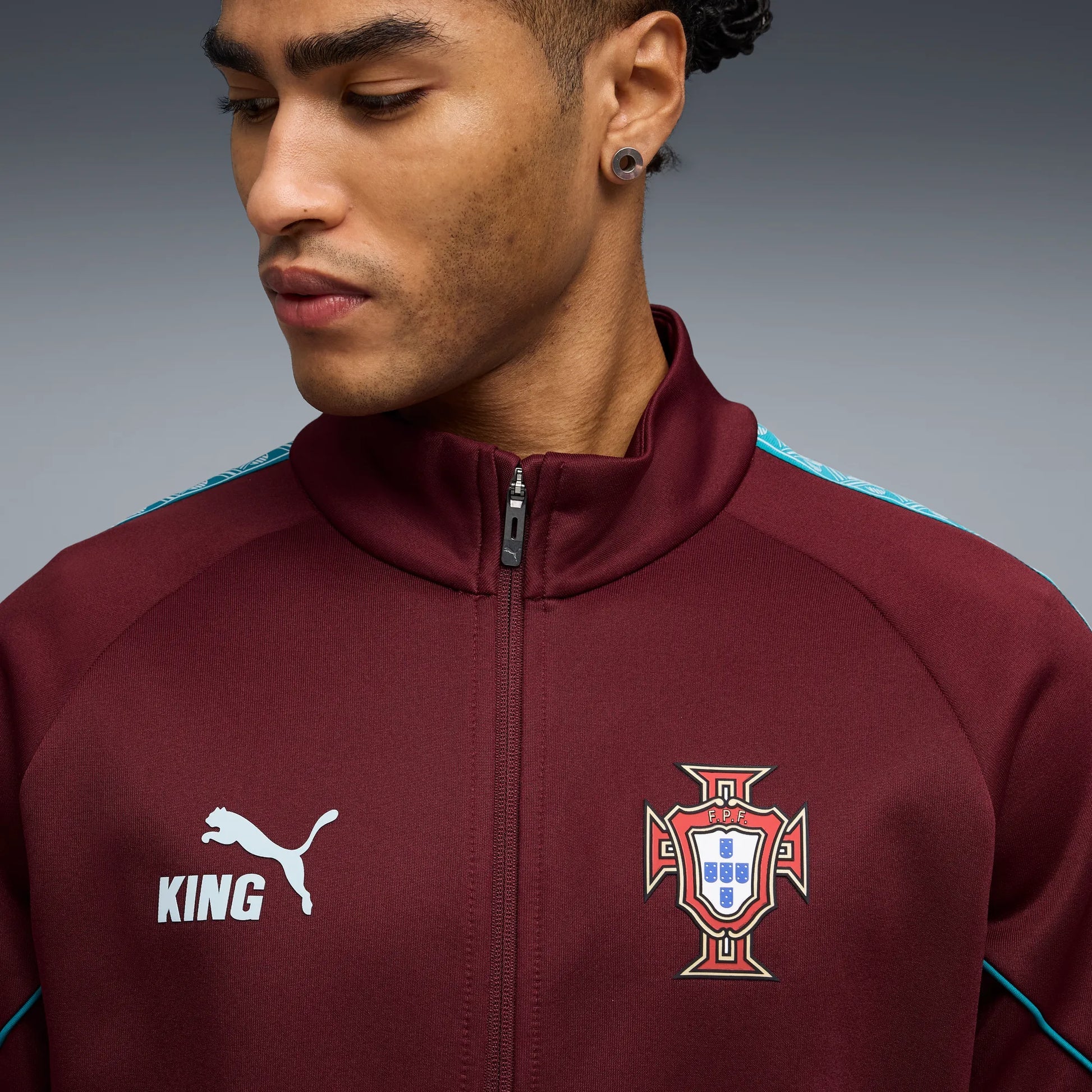2026-27 Portugal Men's KING Anthem Jacket  / Puma