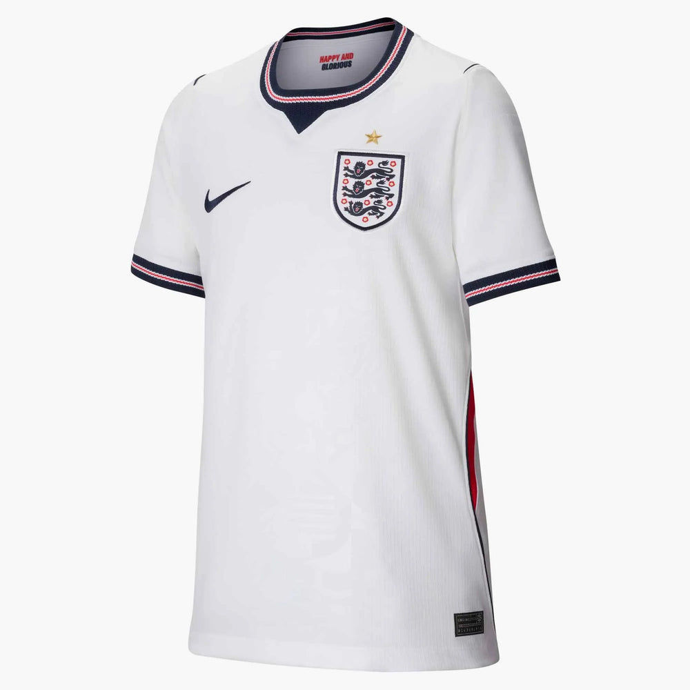 2026-27 England Youth Stadium Home Soccer Jersey  / Nike