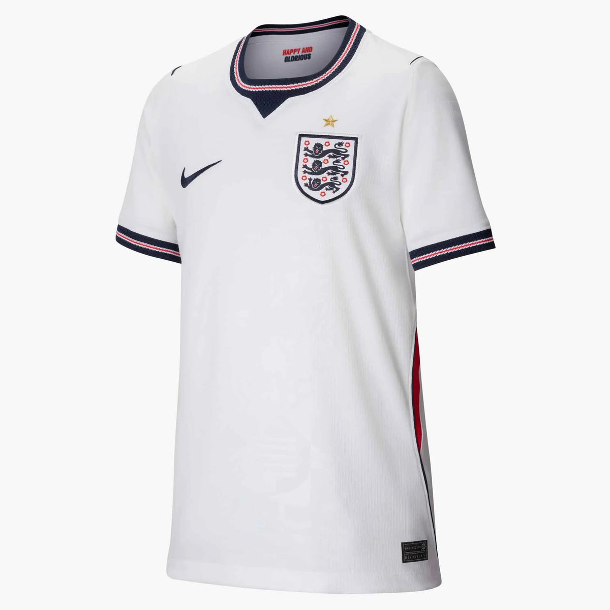 2026-27 England Youth Stadium Home Soccer Jersey  / Nike