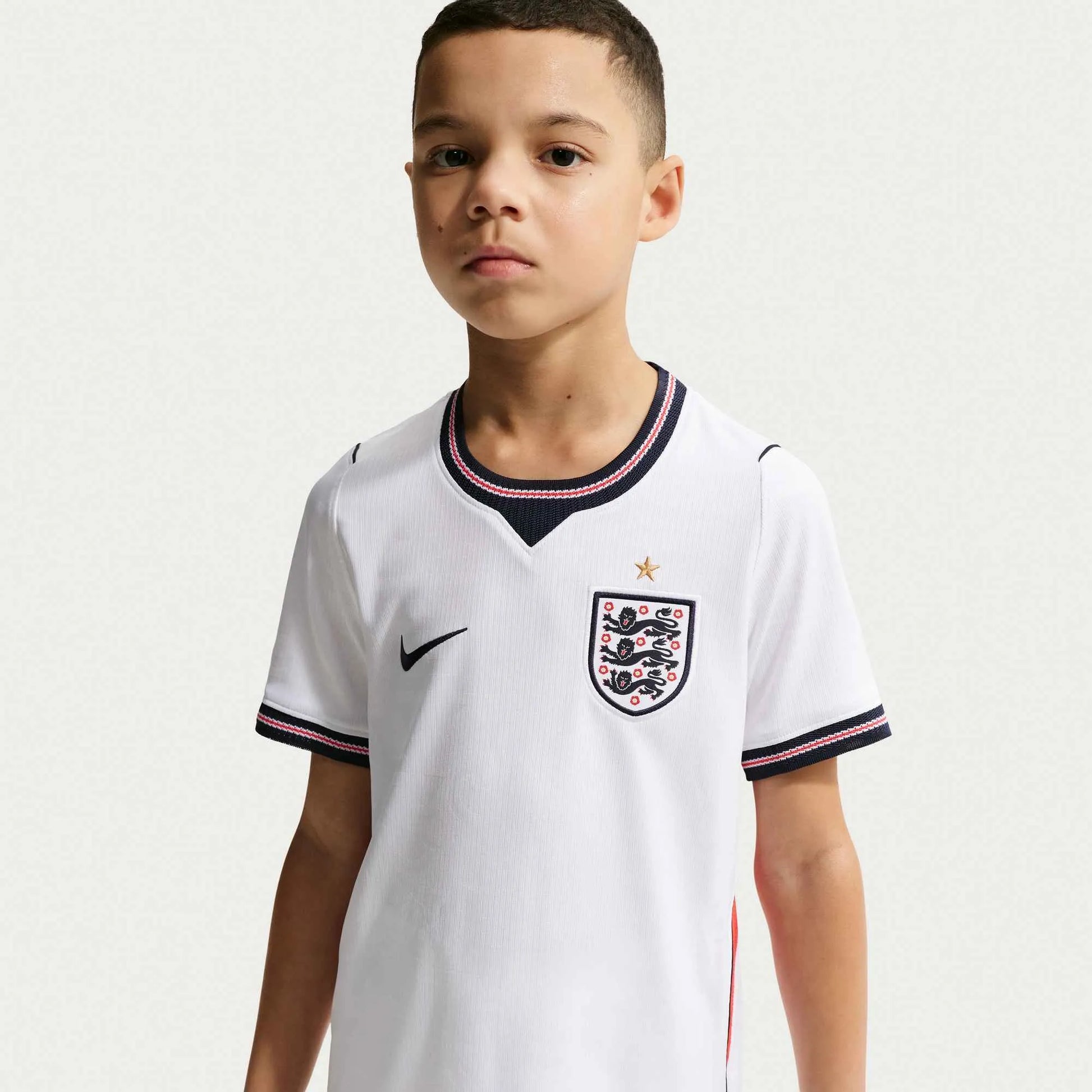 2026-27 England Youth Stadium Home Soccer Jersey  / Nike