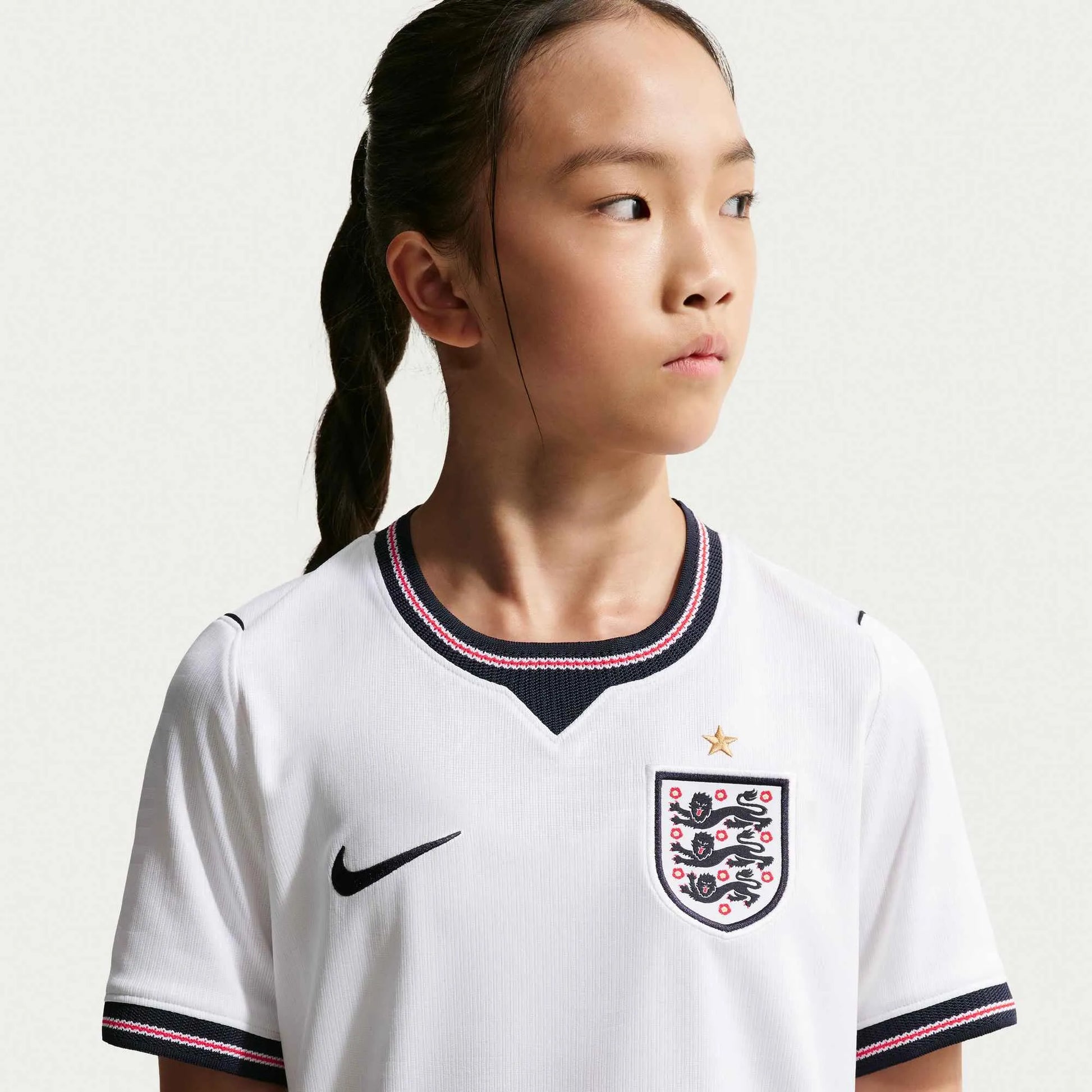 2026-27 England Youth Stadium Home Soccer Jersey  / Nike
