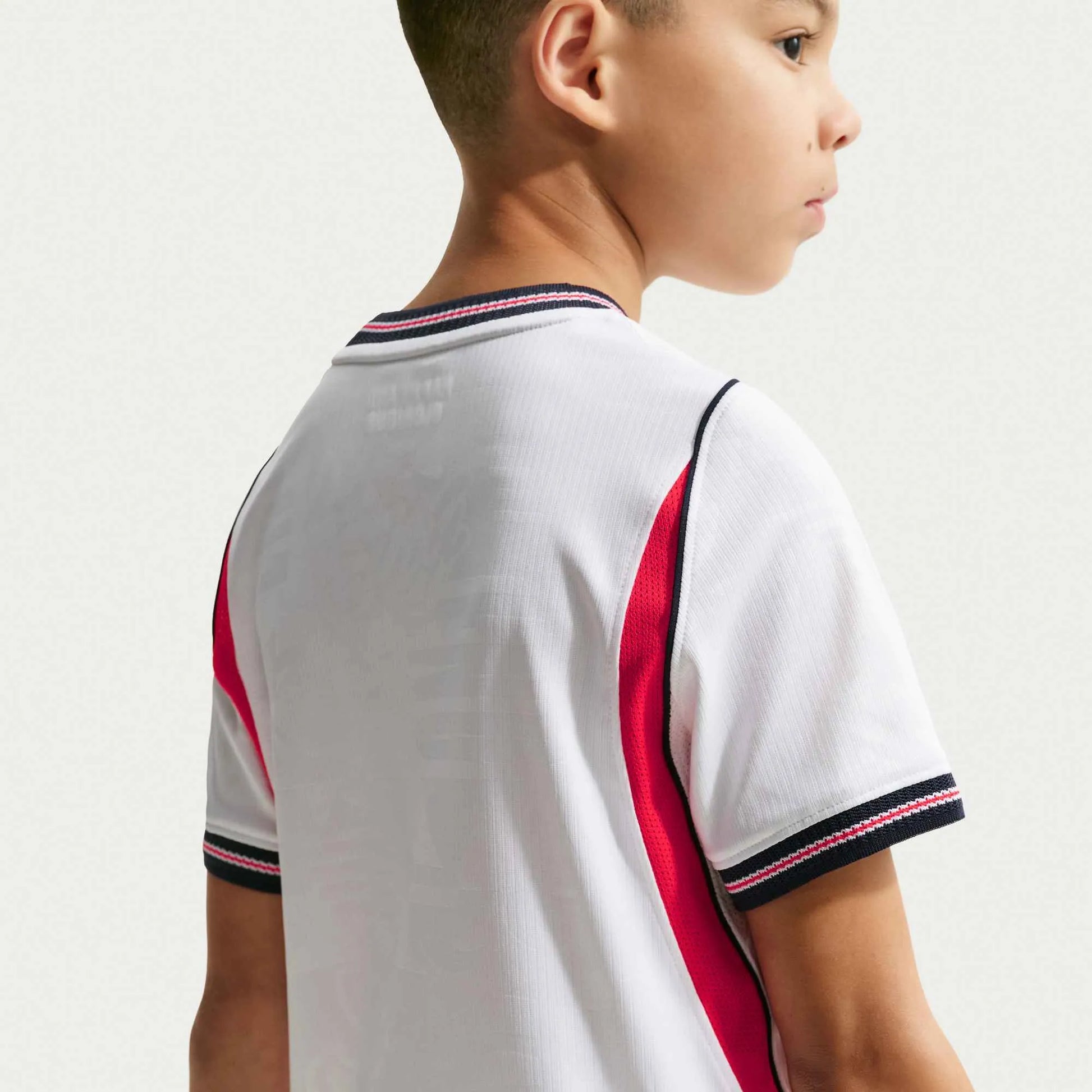2026-27 England Youth Stadium Home Soccer Jersey  / Nike