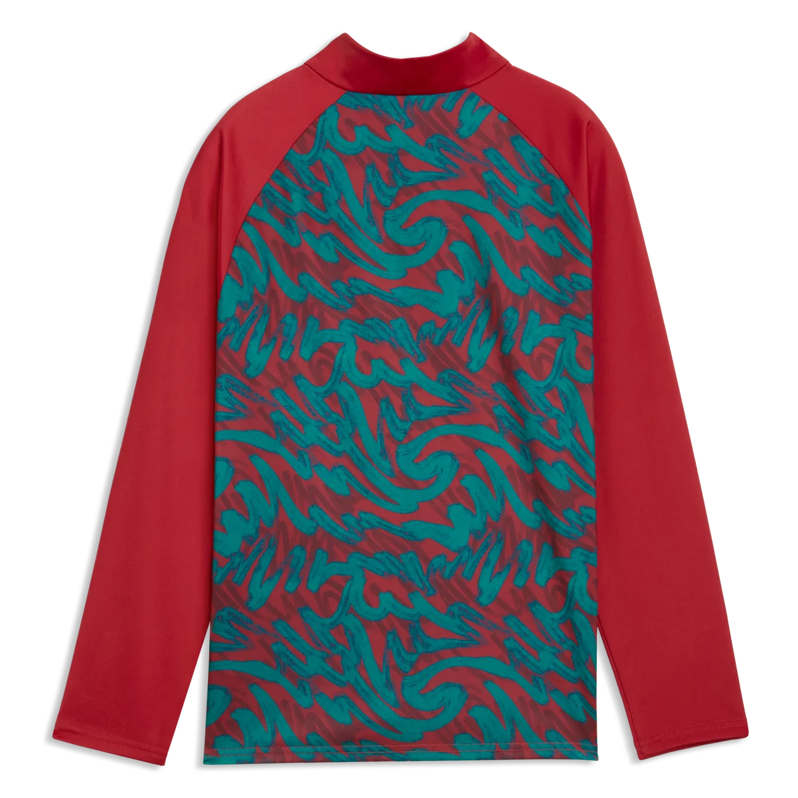 2026-27 Portugal Youth 1/4 Zip Pre-Match Top  / Puma