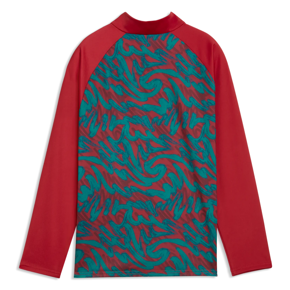 2026-27 Portugal Youth 1/4 Zip Pre-Match Top  / Puma