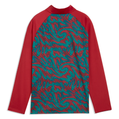2026-27 Portugal Youth 1/4 Zip Pre-Match Top  / Puma