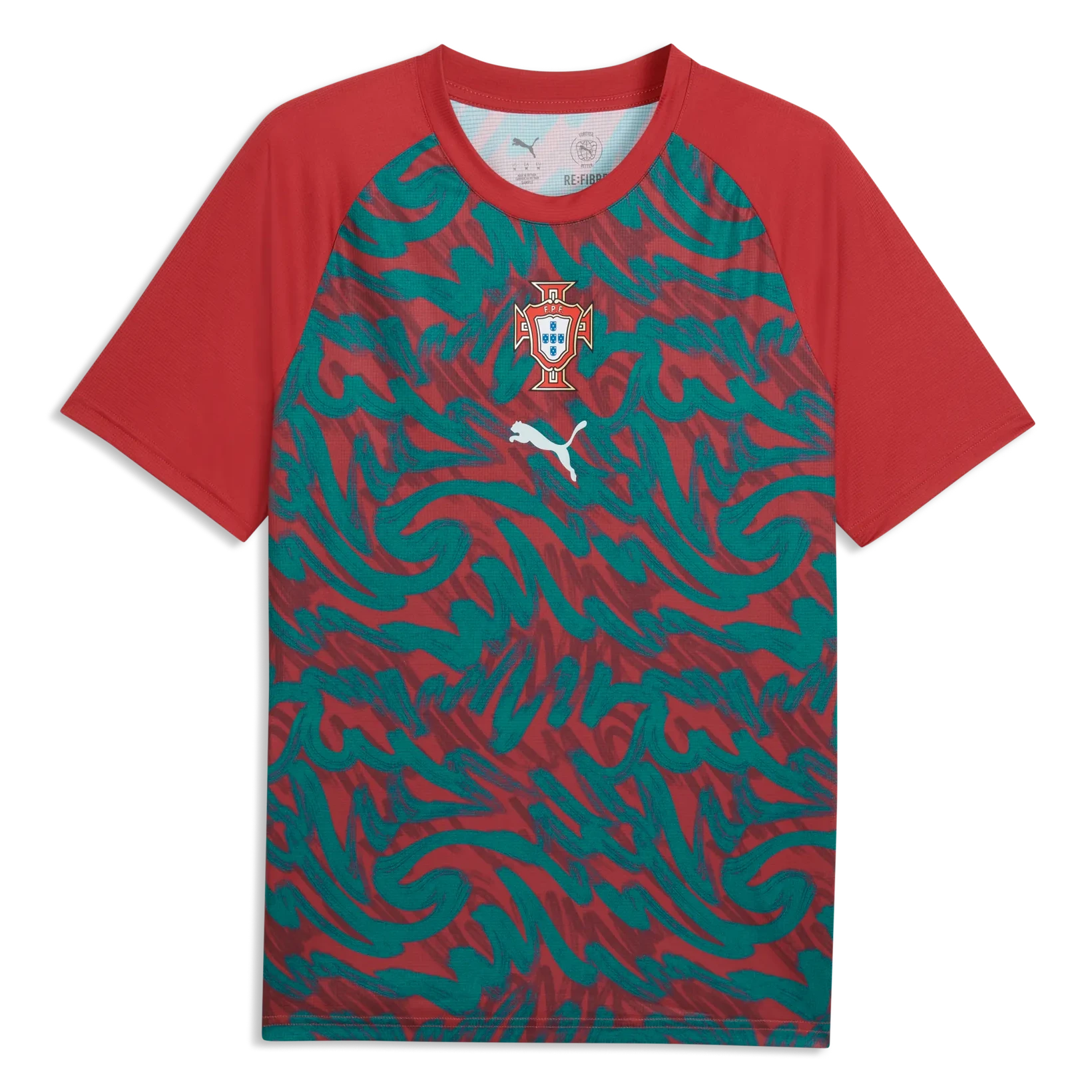 2026-27 Portugal Men's Pre-Match Soccer Jersey  / Puma