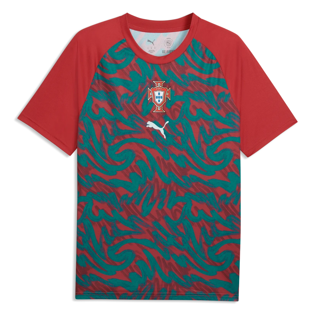 2026-27 Portugal Men's Pre-Match Soccer Jersey  / Puma