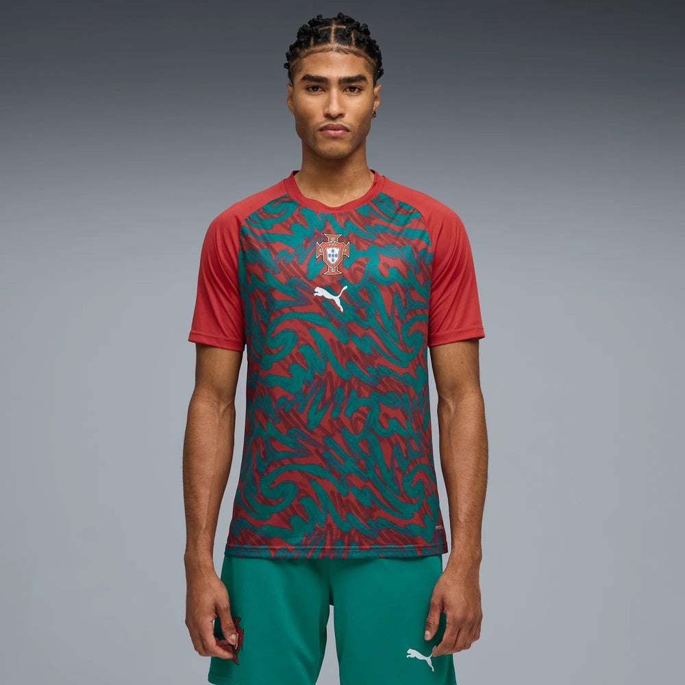 2026-27 Portugal Men's Pre-Match Soccer Jersey  / Puma