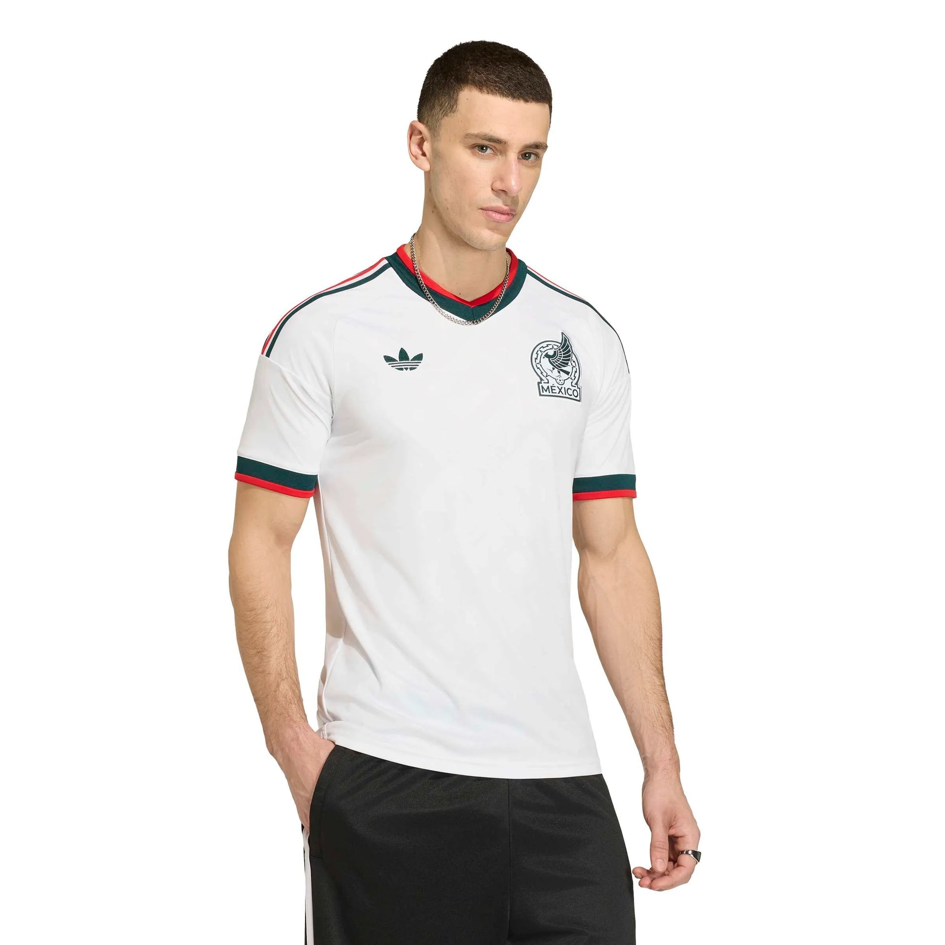2026 Mexico Men's Stadium Away Soccer Jersey  / Adidas