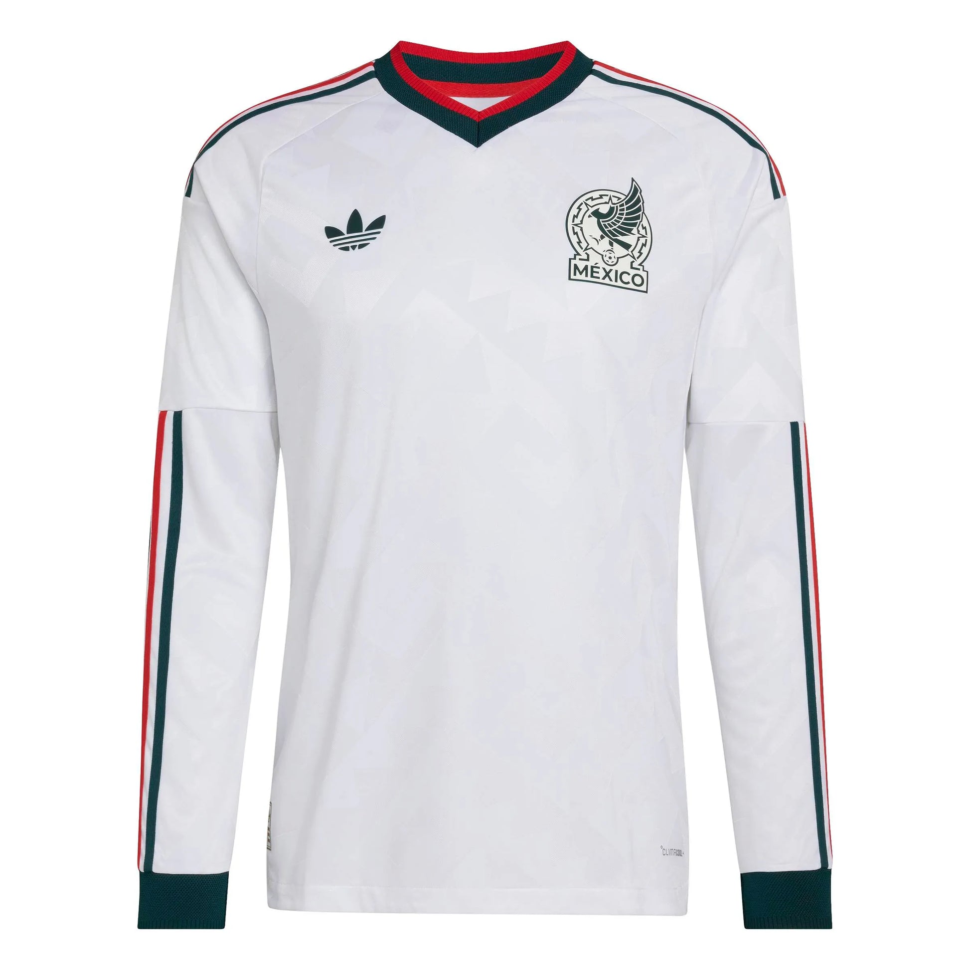 2026 Mexico Men's Authentic Away Long-Sleeve Soccer Jersey  / Adidas
