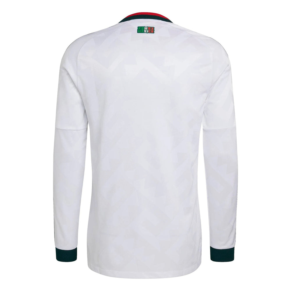 2026 Mexico Men's Authentic Away Long-Sleeve Soccer Jersey  / Adidas