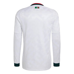 2026 Mexico Men's Authentic Away Long-Sleeve Soccer Jersey  / Adidas