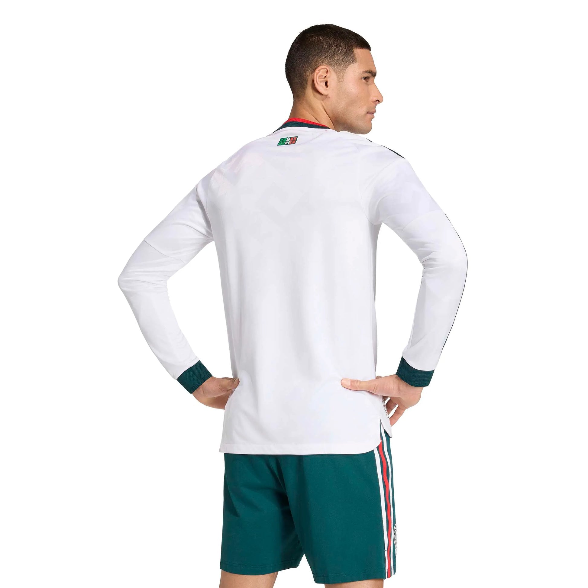 2026 Mexico Men's Authentic Away Long-Sleeve Soccer Jersey  / Adidas