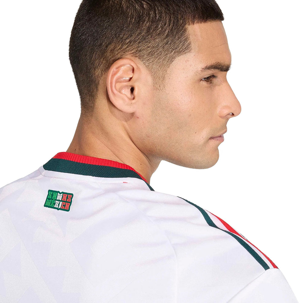2026 Mexico Men's Authentic Away Long-Sleeve Soccer Jersey  / Adidas