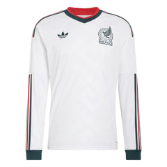 2026 Mexico Men's Stadium Away Long-Sleeve Soccer Jersey  / Adidas