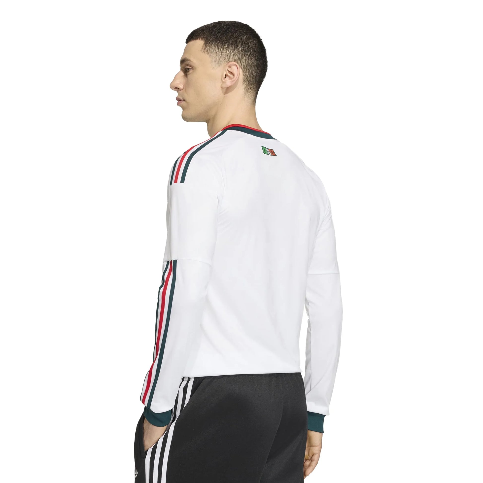 2026 Mexico Men's Stadium Away Long-Sleeve Soccer Jersey  / Adidas