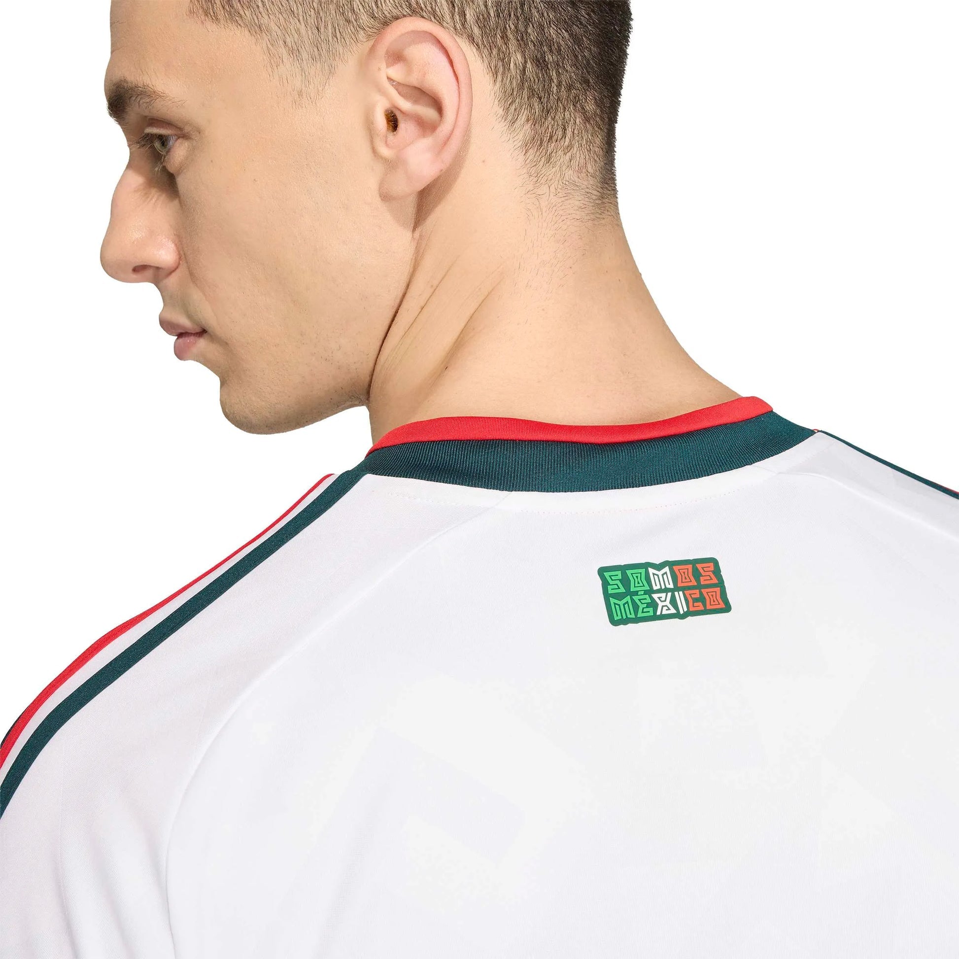 2026 Mexico Men's Stadium Away Long-Sleeve Soccer Jersey  / Adidas