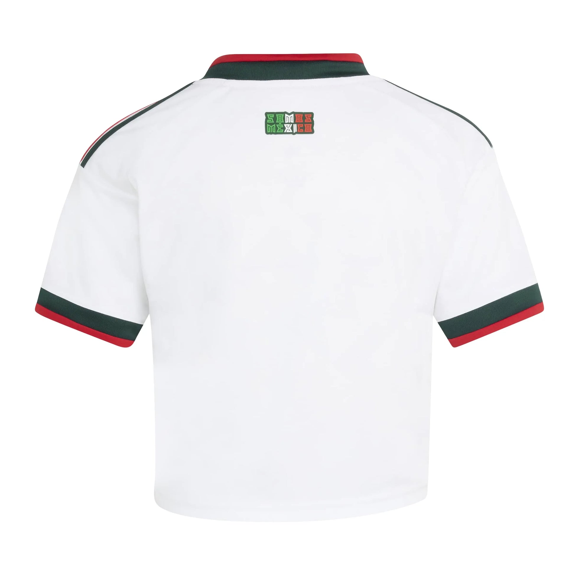 2026 Mexico Women's Stadium Away Cropped Soccer Jersey  / Adidas