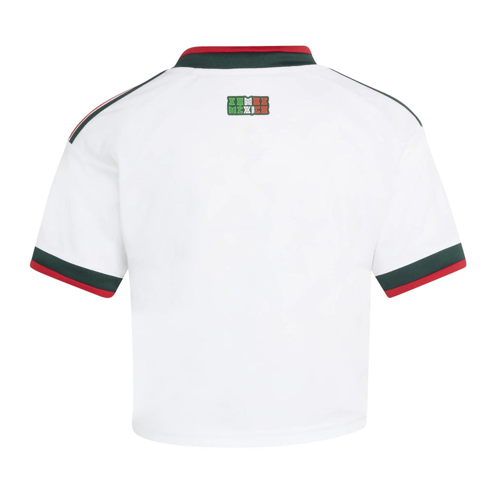 2026 Mexico Women's Stadium Away Cropped Soccer Jersey  / Adidas