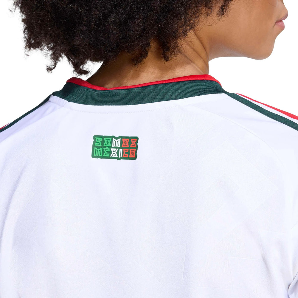 2026 Mexico Women's Stadium Away Cropped Soccer Jersey  / Adidas