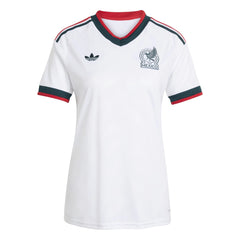 2026 Mexico Women's Stadium Away Soccer Jersey  / Adidas
