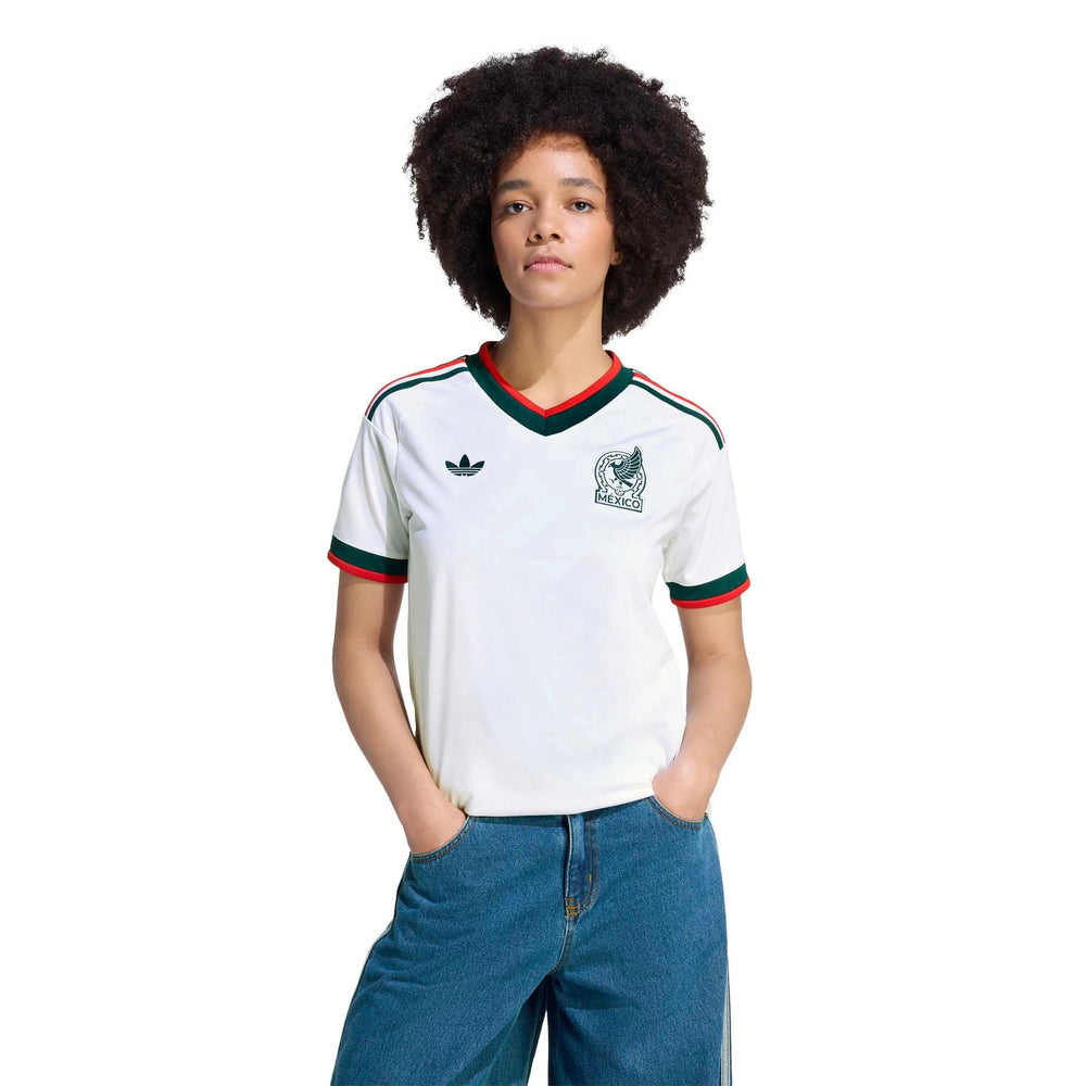 2026 Mexico Women's Stadium Away Soccer Jersey  / Adidas