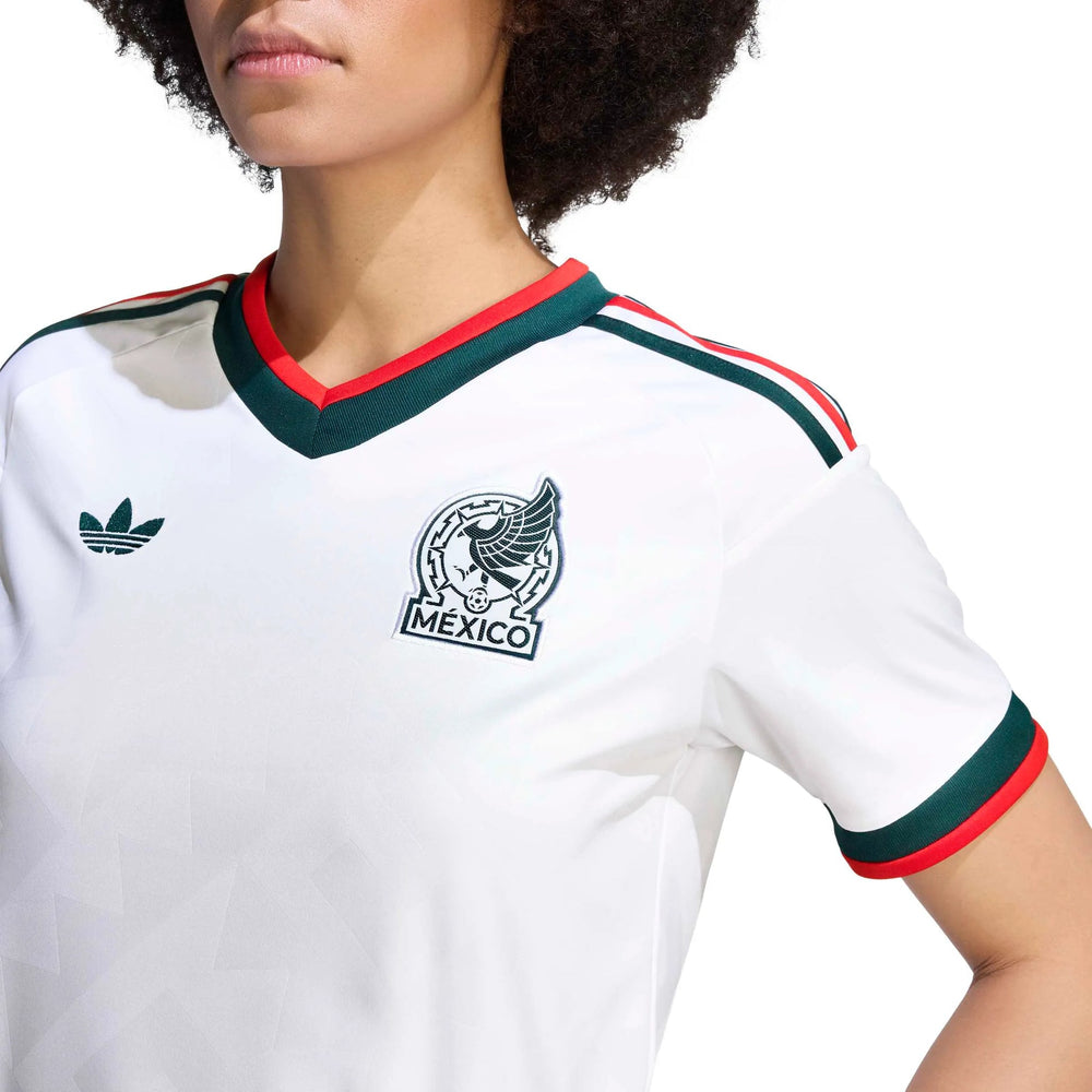 2026 Mexico Women's Stadium Away Soccer Jersey  / Adidas