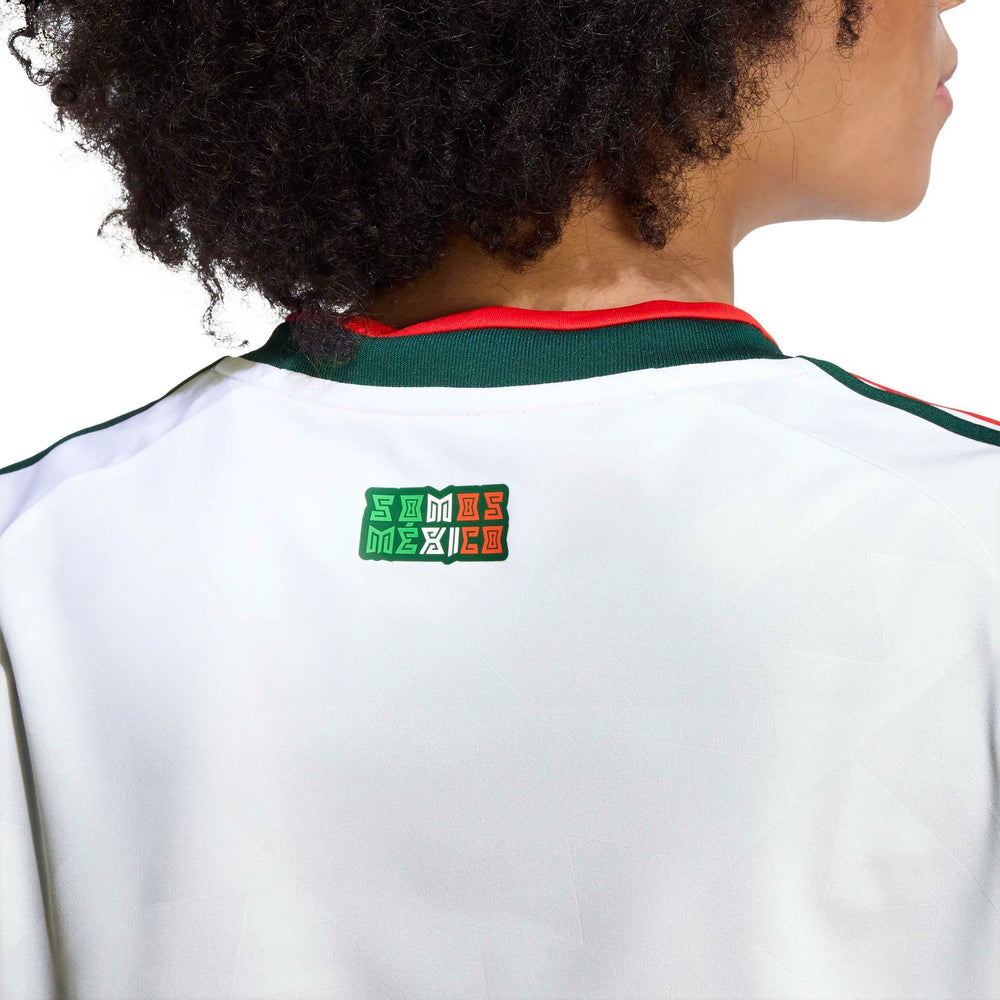 2026 Mexico Women's Stadium Away Soccer Jersey  / Adidas